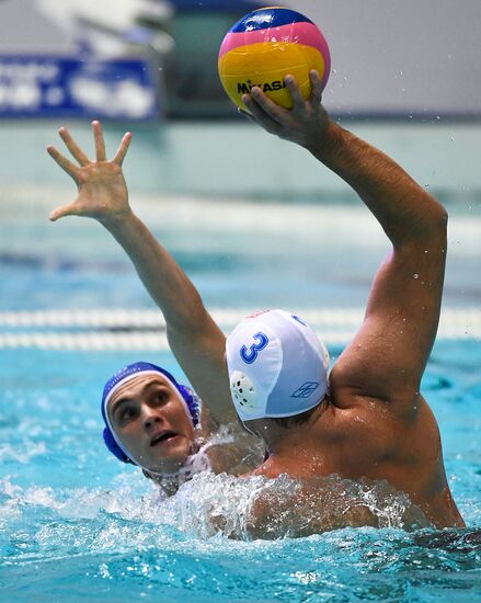 Water polo. Russia Super Cup. Spartak-Volgograd vs Dynamo (Moscow)