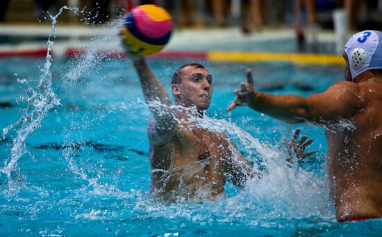 Water polo. Russia Super Cup. Spartak-Volgograd vs Dynamo (Moscow)