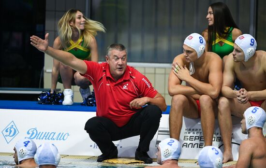 Water polo. Russia Super Cup. Spartak-Volgograd vs Dynamo (Moscow)