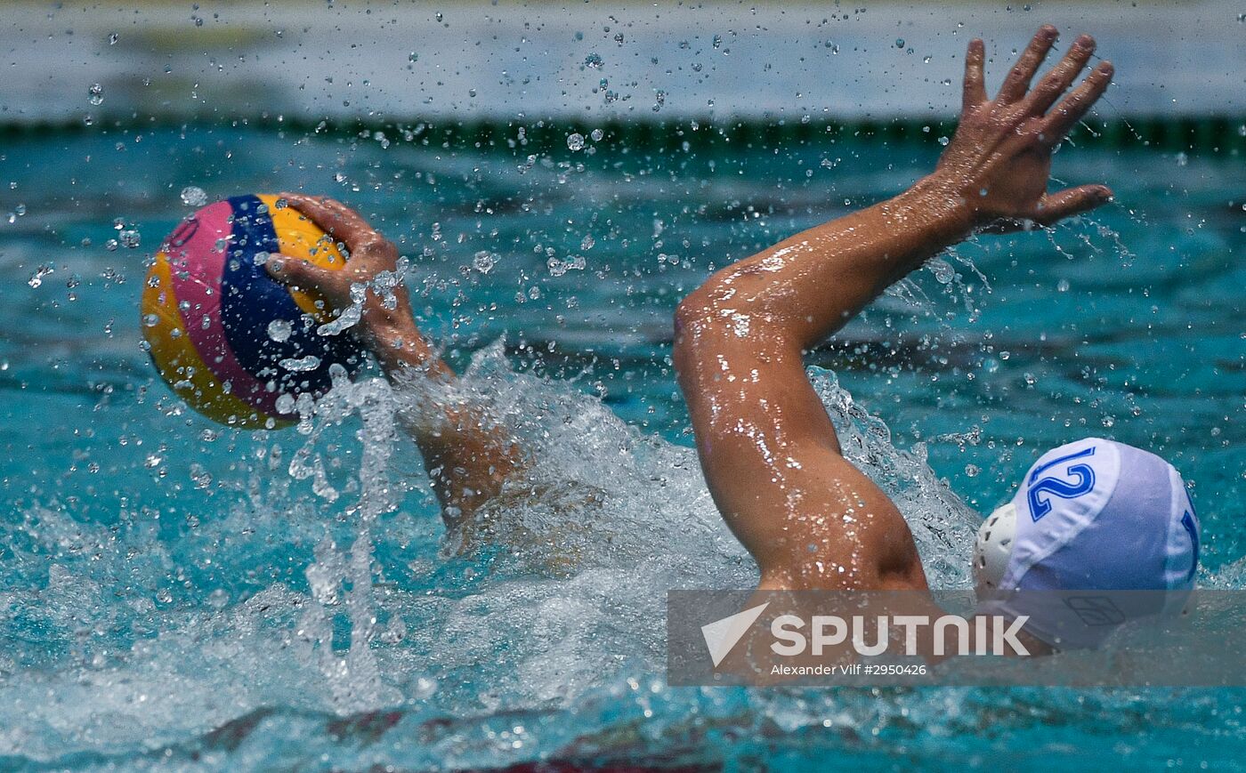 Water polo. Russia Super Cup. Spartak-Volgograd vs Dynamo (Moscow)