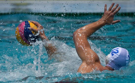 Water polo. Russia Super Cup. Spartak-Volgograd vs Dynamo (Moscow)