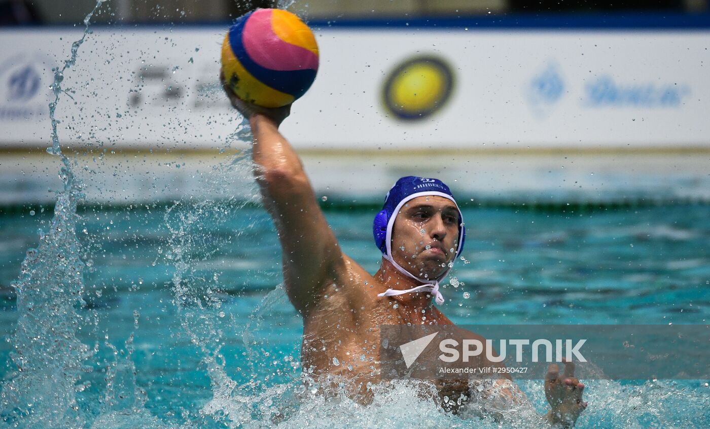 Water polo. Russia Super Cup. Spartak-Volgograd vs Dynamo (Moscow)