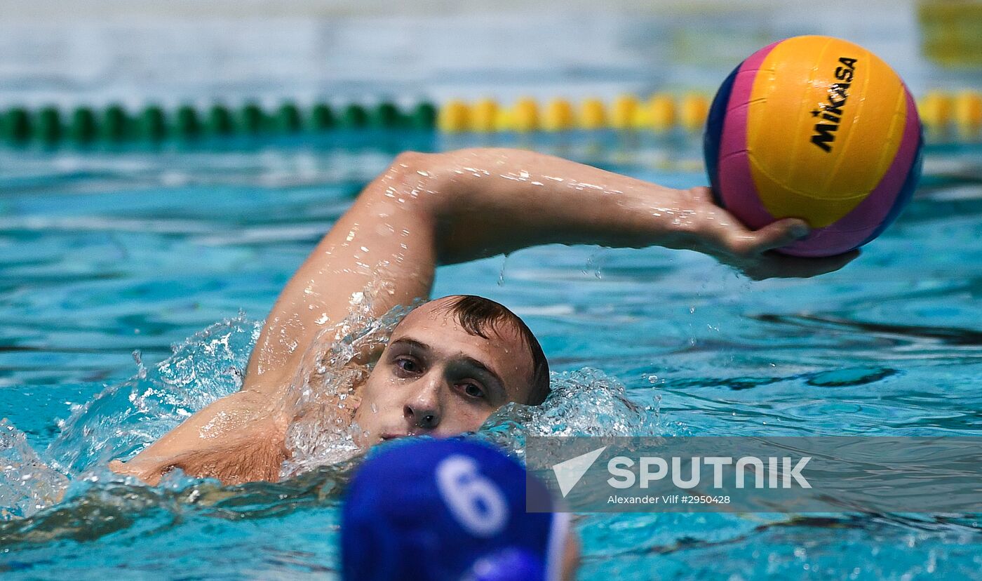 Water polo. Russia Super Cup. Spartak-Volgograd vs Dynamo (Moscow)