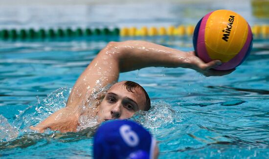 Water polo. Russia Super Cup. Spartak-Volgograd vs Dynamo (Moscow)