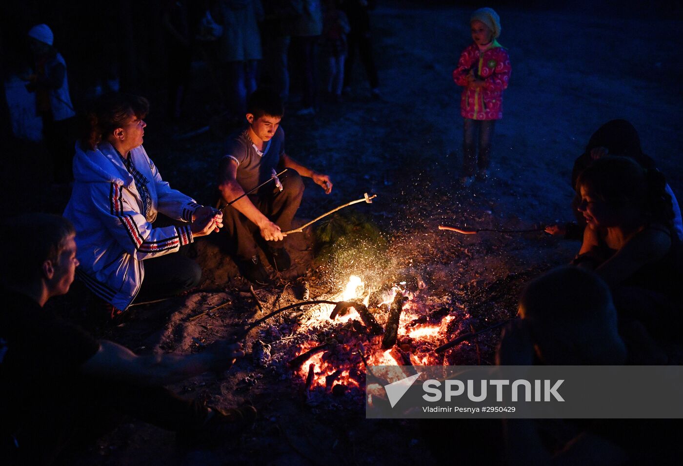 Children adopted by rural school teachers in Bryansk Region