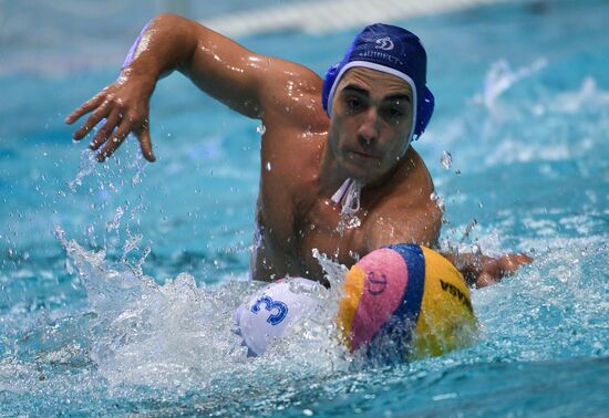 Water polo. Russia Super Cup. Spartak-Volgograd vs Dynamo (Moscow)