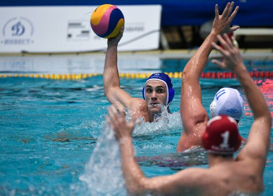 Water polo. Russia Super Cup. Spartak-Volgograd vs Dynamo (Moscow)