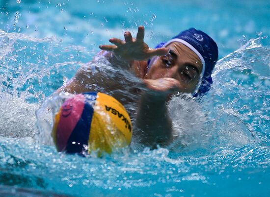 Water polo. Russia Super Cup. Spartak-Volgograd vs Dynamo (Moscow)