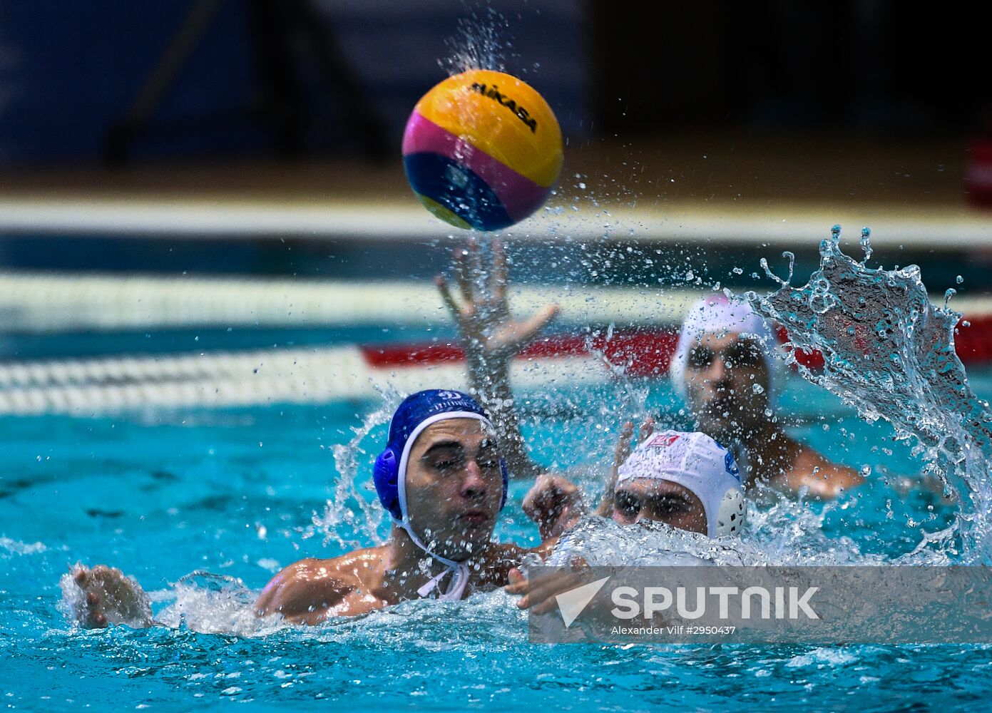 Water polo. Russia Super Cup. Spartak-Volgograd vs Dynamo (Moscow)