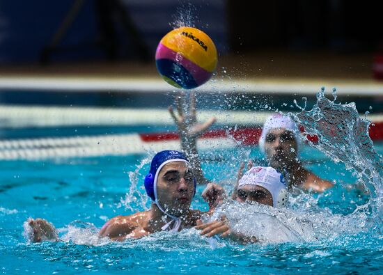 Water polo. Russia Super Cup. Spartak-Volgograd vs Dynamo (Moscow)