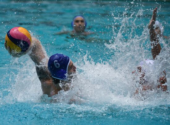 Water polo. Russia Super Cup. Spartak-Volgograd vs Dynamo (Moscow)