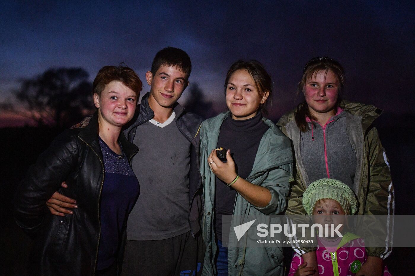 Children adopted by rural school teachers in Bryansk Region