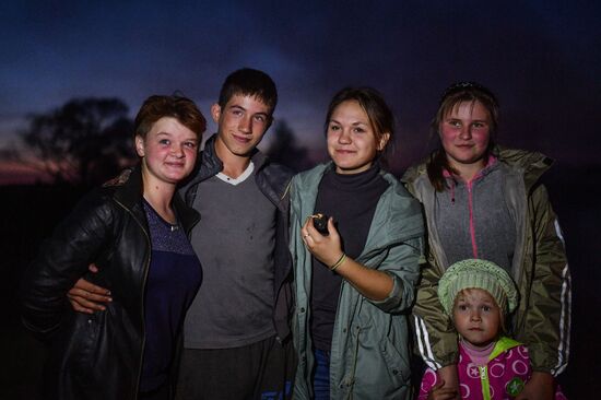 Children adopted by rural school teachers in Bryansk Region