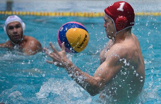 Water polo. Russia Super Cup. Spartak-Volgograd vs Dynamo (Moscow)