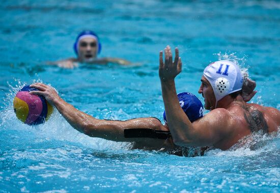 Water polo. Russia Super Cup. Spartak-Volgograd vs Dynamo (Moscow)