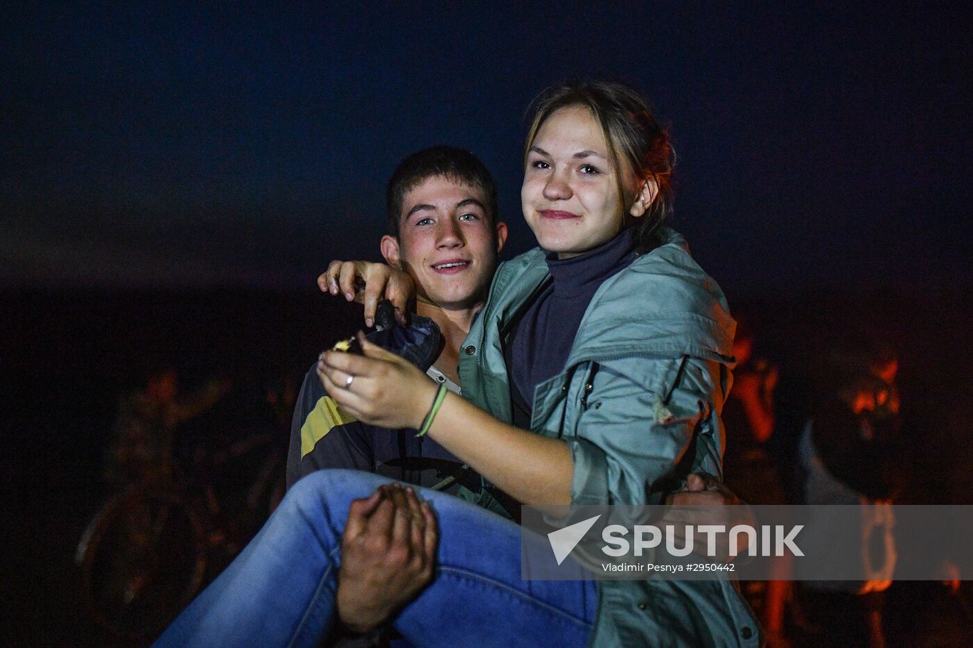 Children adopted by rural school teachers in Bryansk Region