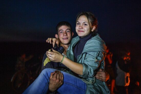 Children adopted by rural school teachers in Bryansk Region