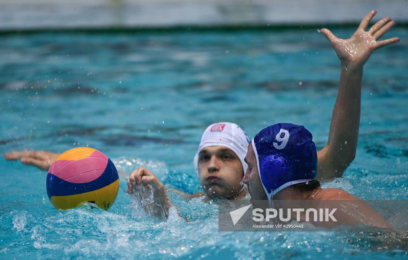 Water polo. Russia Super Cup. Spartak-Volgograd vs Dynamo (Moscow)