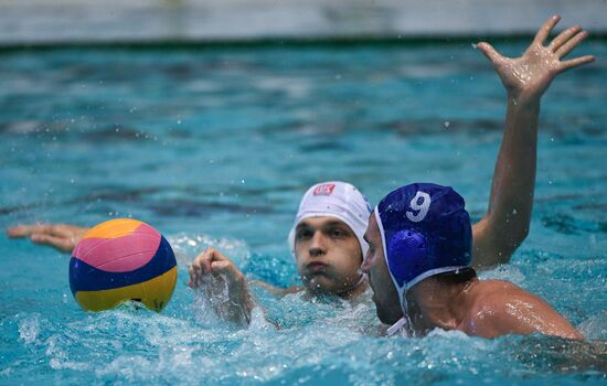 Water polo. Russia Super Cup. Spartak-Volgograd vs Dynamo (Moscow)