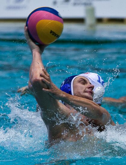 Water polo. Russia Super Cup. Spartak-Volgograd vs Dynamo (Moscow)