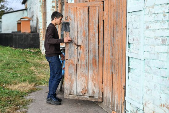 Children adopted by rural school teachers in Bryansk Region