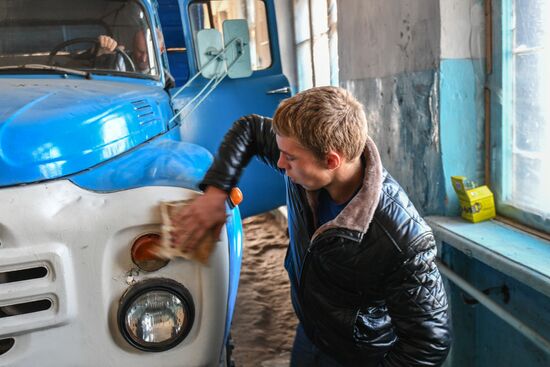 Children adopted by rural school teachers in Bryansk Region