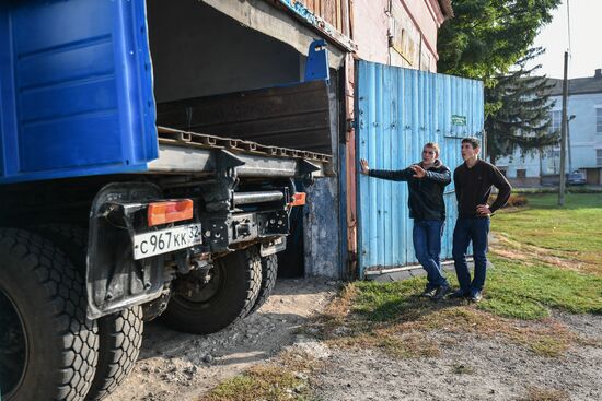 Children adopted by rural school teachers in Bryansk Region