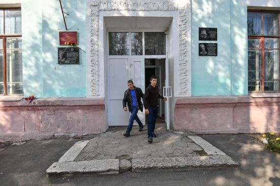 Children adopted by rural school teachers in Bryansk Region