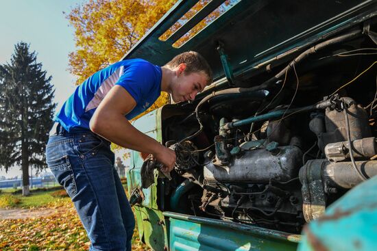 Children adopted by rural school teachers in Bryansk Region