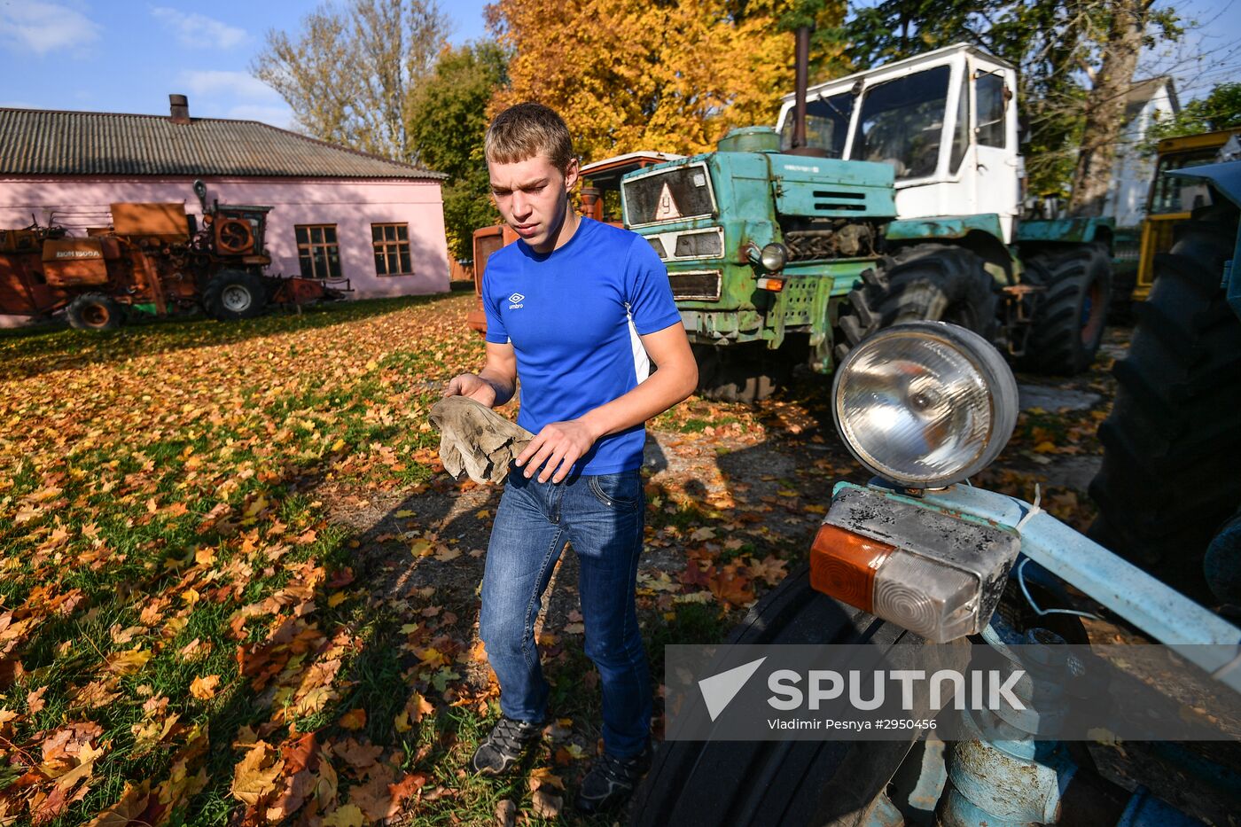Children adopted by rural school teachers in Bryansk Region