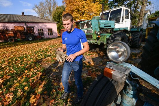 Children adopted by rural school teachers in Bryansk Region
