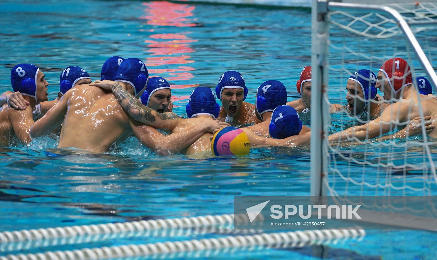 Water polo. Russia Super Cup. Spartak-Volgograd vs Dynamo (Moscow)