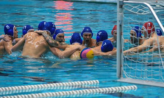 Water polo. Russia Super Cup. Spartak-Volgograd vs Dynamo (Moscow)