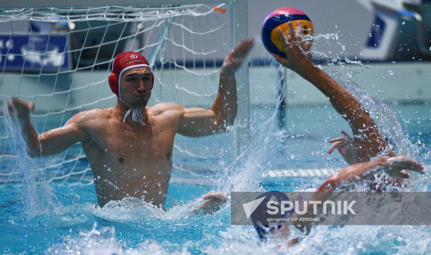 Water polo. Russia Super Cup. Spartak-Volgograd vs Dynamo (Moscow)