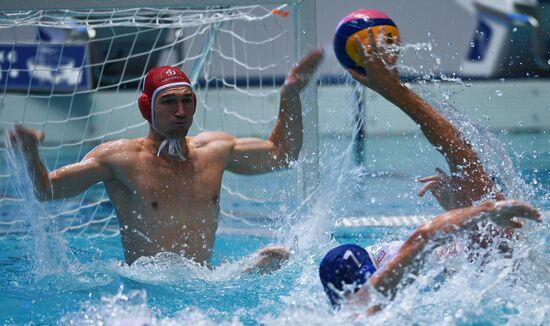 Water polo. Russia Super Cup. Spartak-Volgograd vs Dynamo (Moscow)