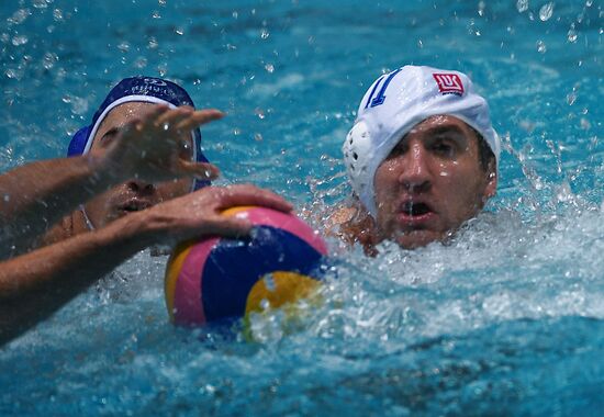 Water polo. Russia Super Cup. Spartak-Volgograd vs Dynamo (Moscow)