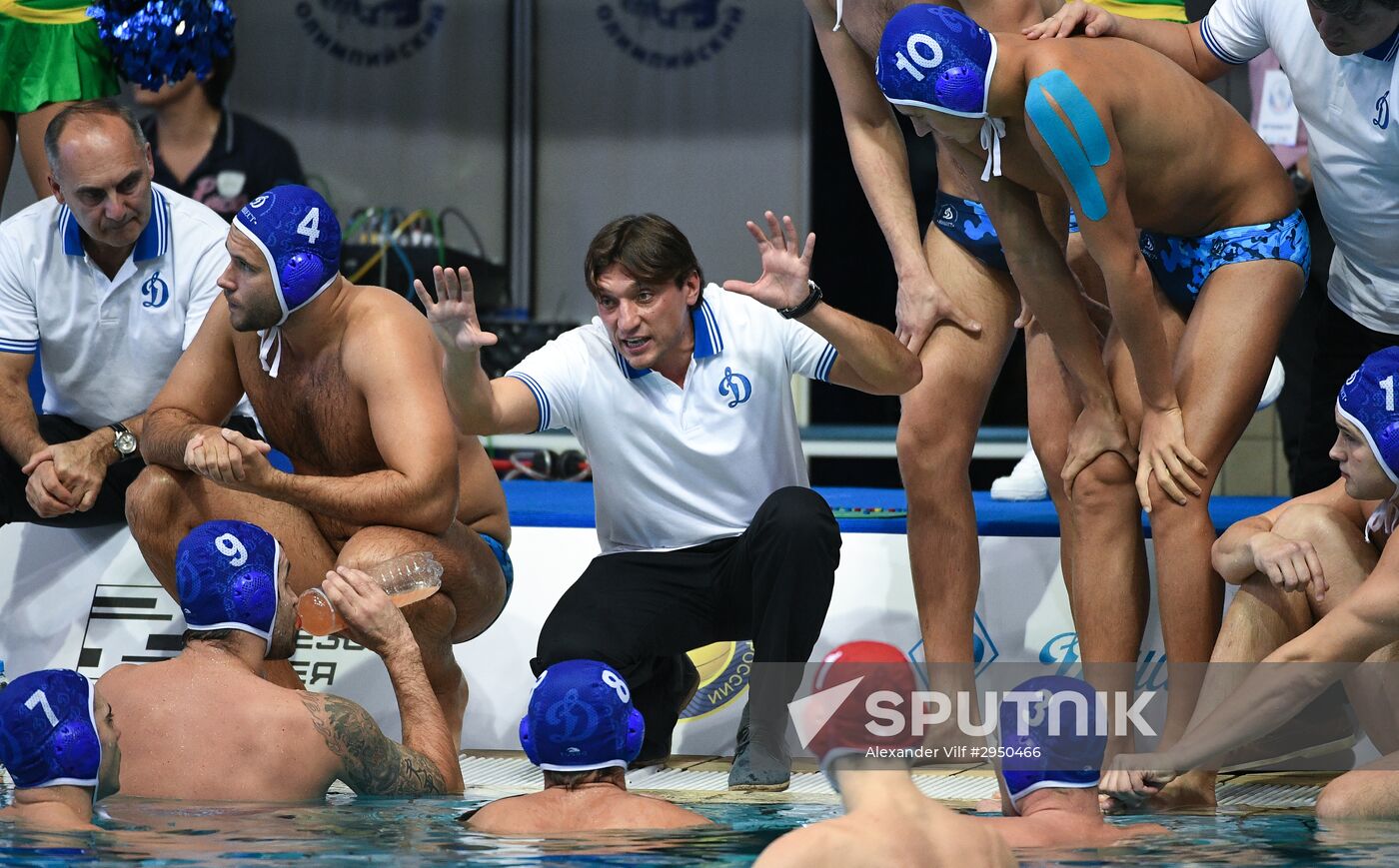 Water polo. Russia Super Cup. Spartak-Volgograd vs Dynamo (Moscow)