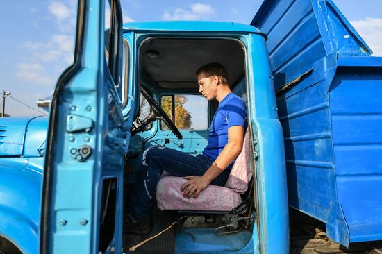 Children adopted by rural school teachers in Bryansk Region