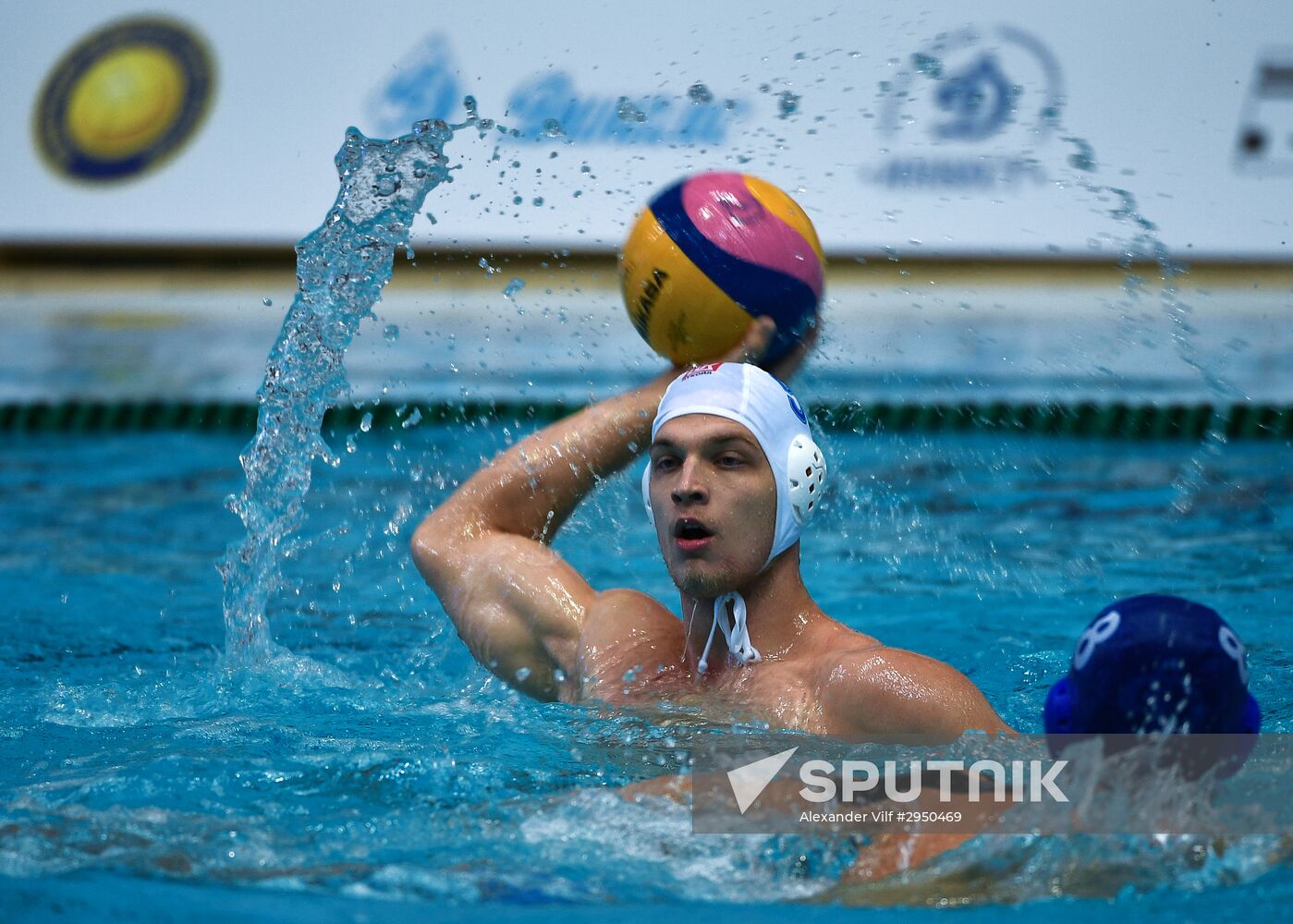 Water polo. Russia Super Cup. Spartak-Volgograd vs Dynamo (Moscow)