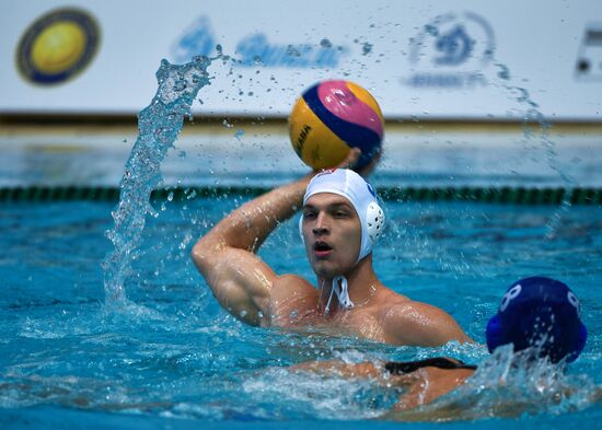 Water polo. Russia Super Cup. Spartak-Volgograd vs Dynamo (Moscow)