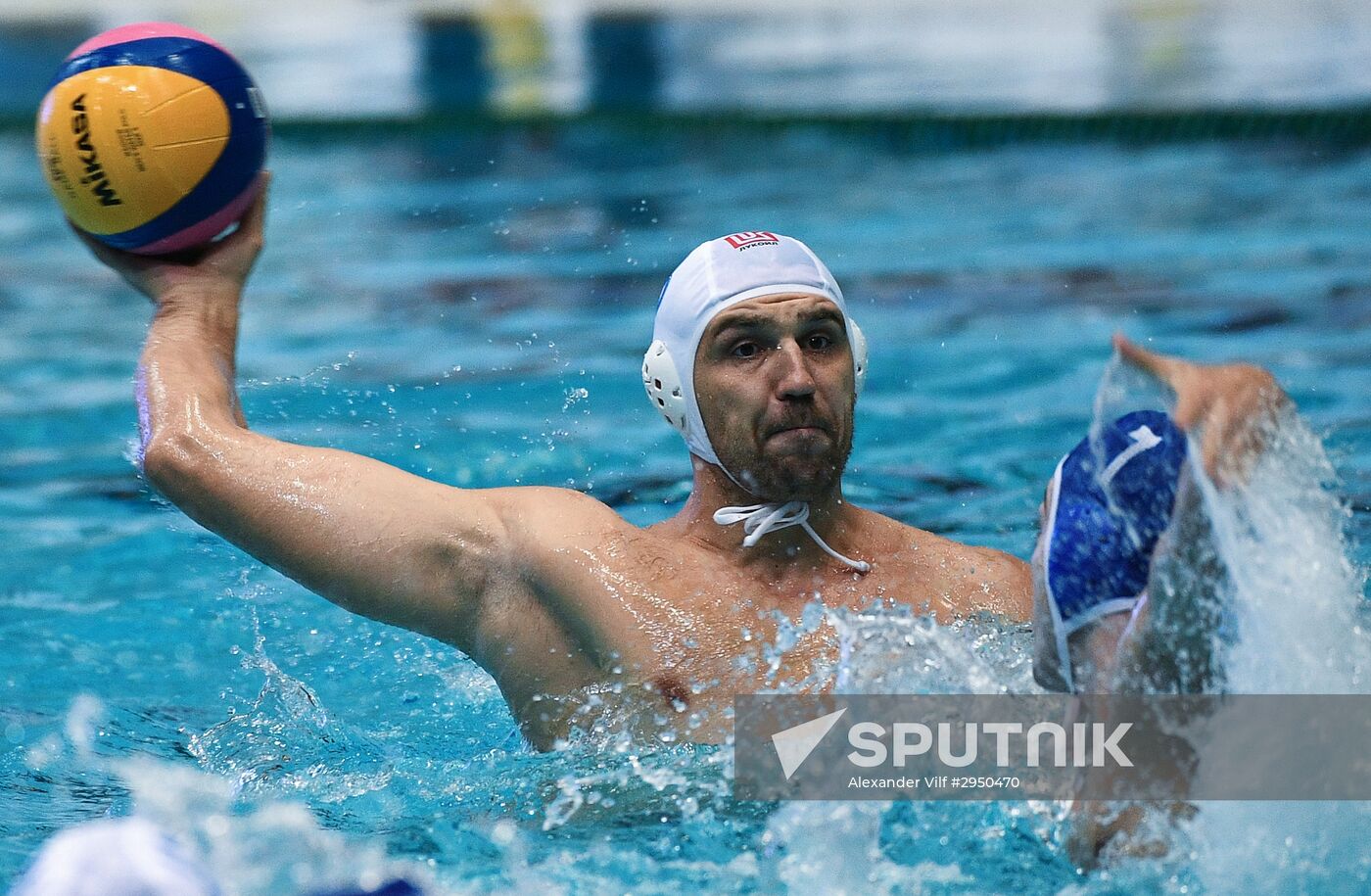 Water polo. Russia Super Cup. Spartak-Volgograd vs Dynamo (Moscow)