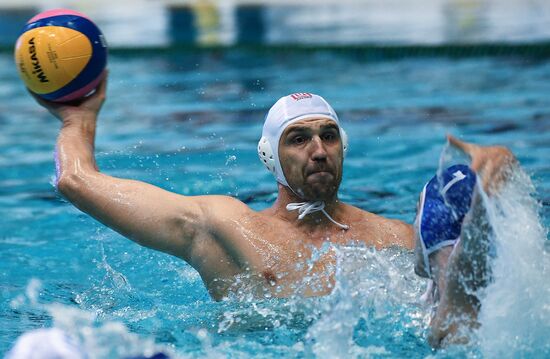 Water polo. Russia Super Cup. Spartak-Volgograd vs Dynamo (Moscow)