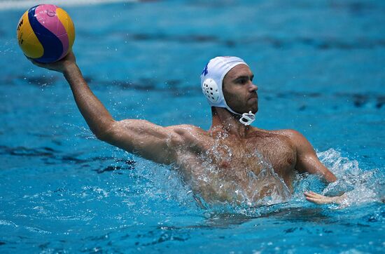 Water polo. Russia Super Cup. Spartak-Volgograd vs Dynamo (Moscow)