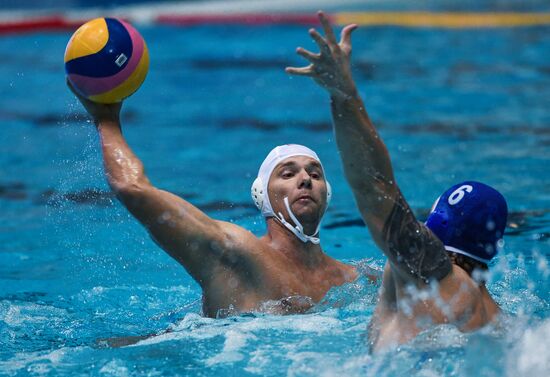 Water polo. Russia Super Cup. Spartak-Volgograd vs Dynamo (Moscow)