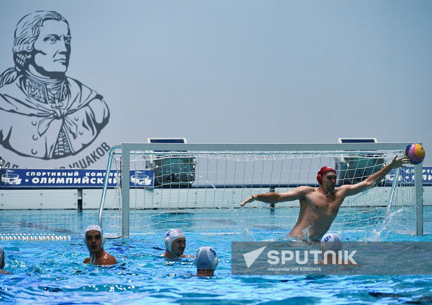 Water polo. Russia Super Cup. Spartak-Volgograd vs Dynamo (Moscow)