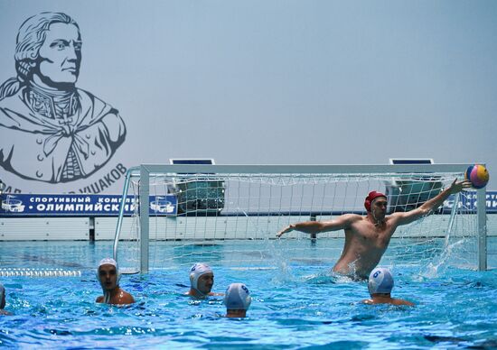 Water polo. Russia Super Cup. Spartak-Volgograd vs Dynamo (Moscow)