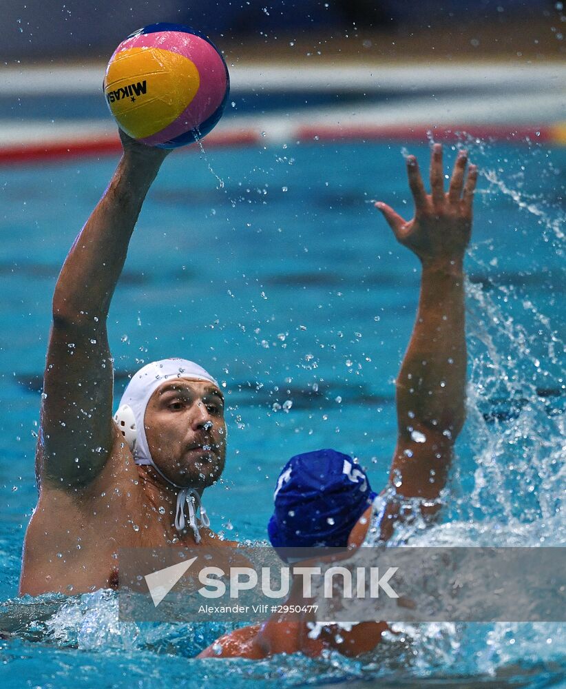 Water polo. Russia Super Cup. Spartak-Volgograd vs Dynamo (Moscow)