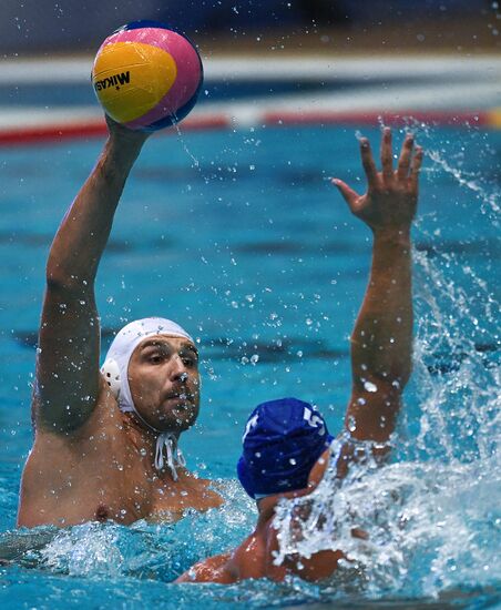 Water polo. Russia Super Cup. Spartak-Volgograd vs Dynamo (Moscow)