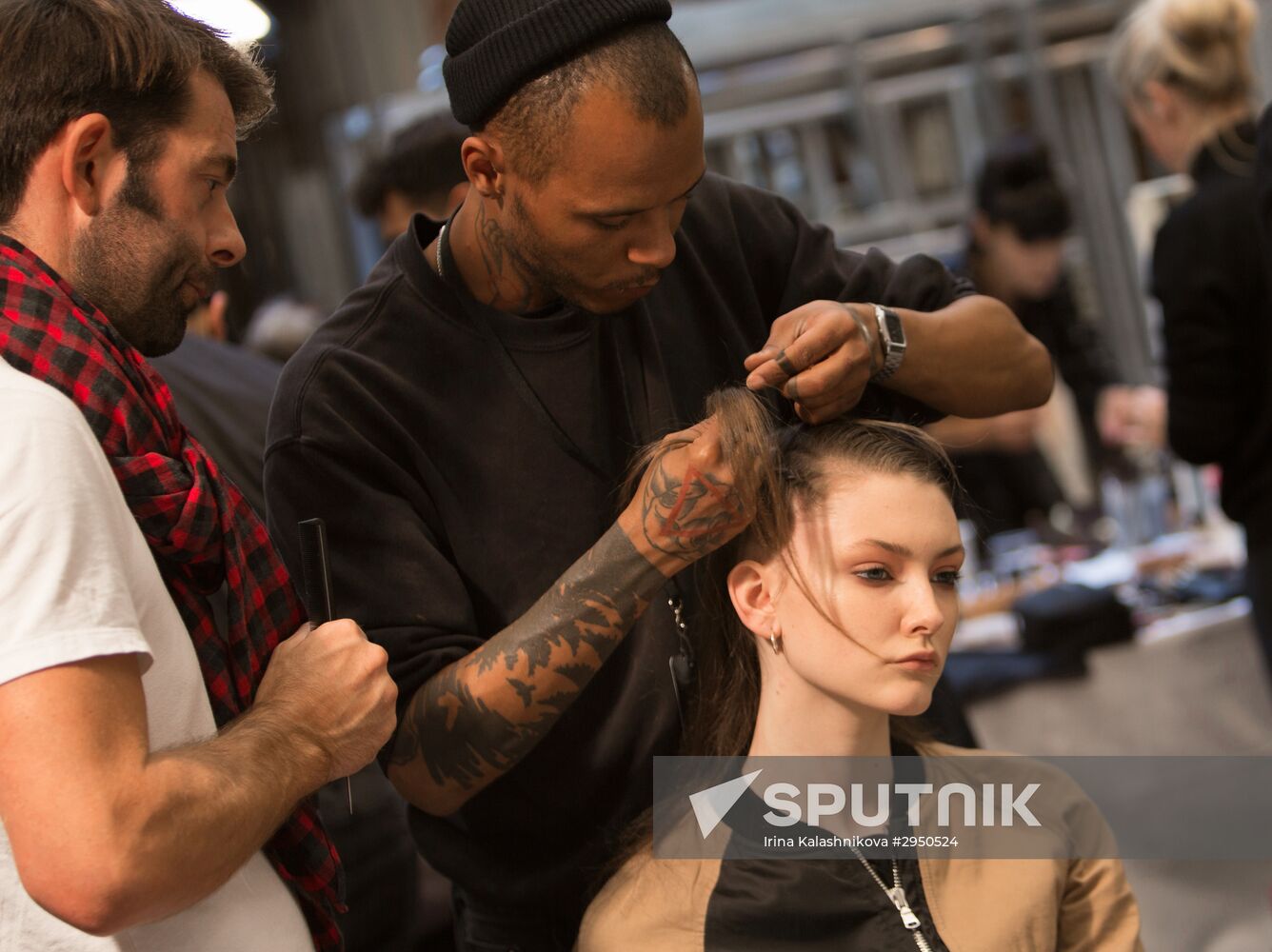 Valentin Yudashkin's new collection at Paris Fashion Week