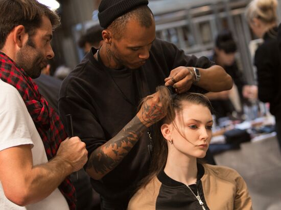 Valentin Yudashkin's new collection at Paris Fashion Week